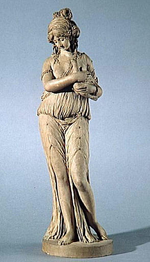 Jeune fille à la colombe