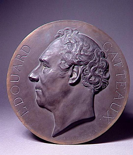JACQUES EDOUARD GATTEAUX (PARIS, 1788 ; PARIS, 1881), SCULPTEUR ET GRAVEUR EN MEDAILLES