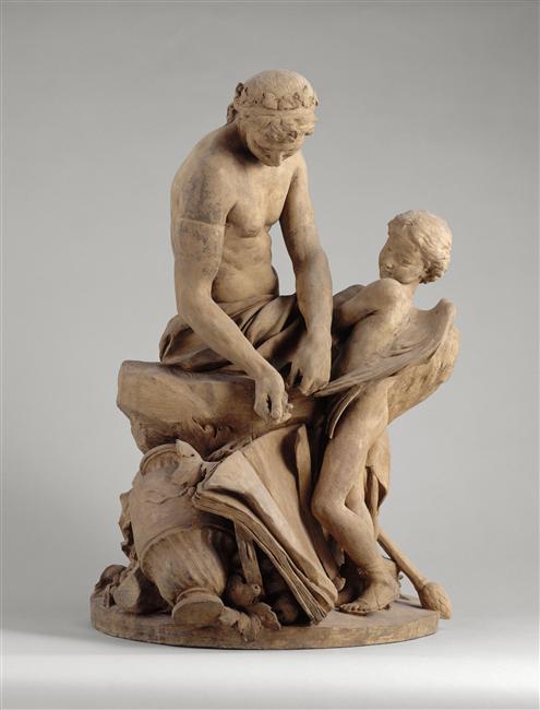 Anacréon arrachant une plume des ailes de l'amour