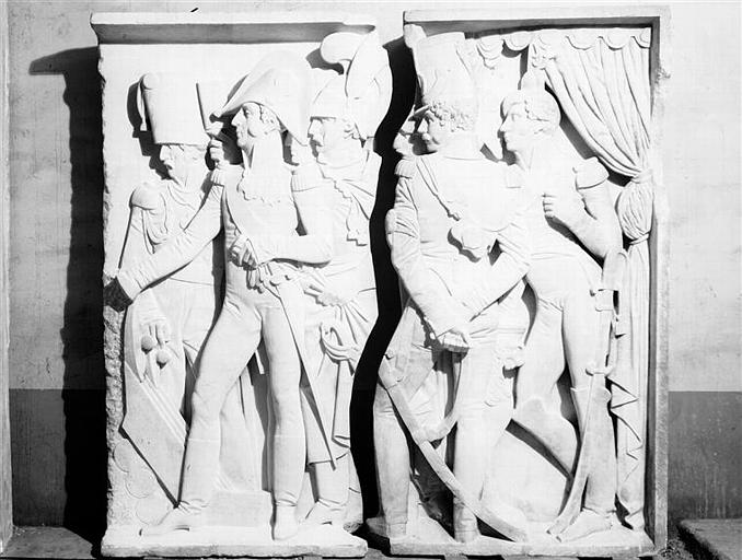 LE DUC D'ANGOULEME CONGEDIANT LES ENVOYES DE CADIX (6 SEPTEMBRE 1823)