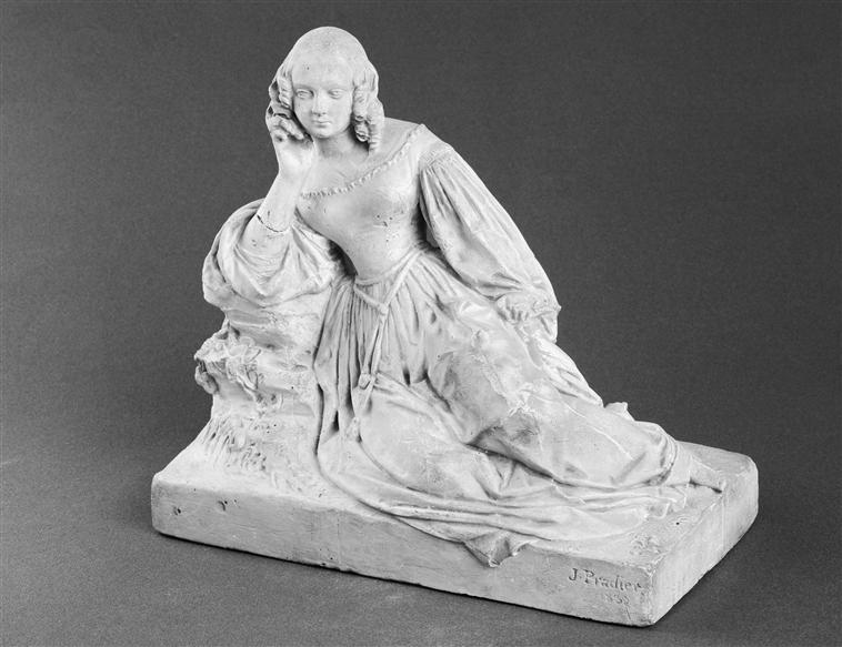 Louise Colet en Penserosa (Aix-en-Provence, 1810 - Paris, 1876), femme de lettres
