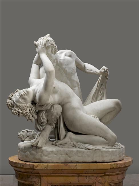 Satyre et Bacchante