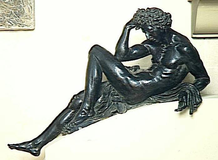 Génie funéraire ; élément du monument funéraire de Christophe de Thou