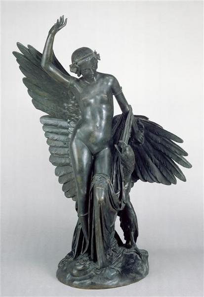 Hébé et l'aigle de Jupiter