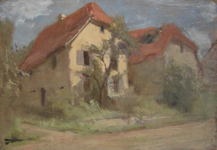 La Maison natale de Jean-Jacques Henner à Bernwiller