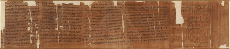 Livre des Morts, fragment