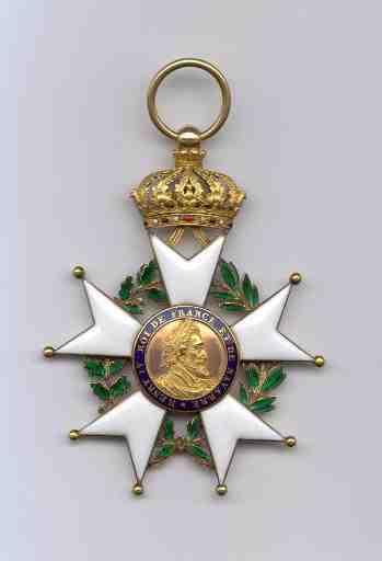 Grand Croix de la Légion d'Honneur