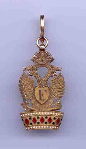 Insigne de Grand Dignitaire de la Couronne de Fer de remplacement