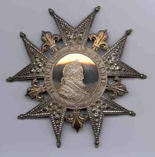 Plaque de la Légion d'honneur