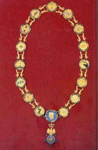 Grand collier de l'ordre royal de Naples et des Deux Siciles