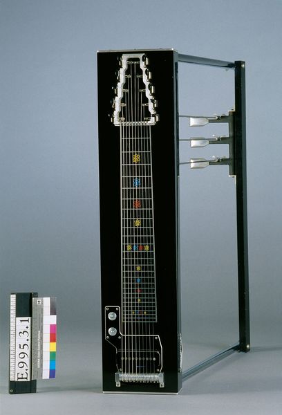 Guitare hawaïenne électrique "pedal steel"