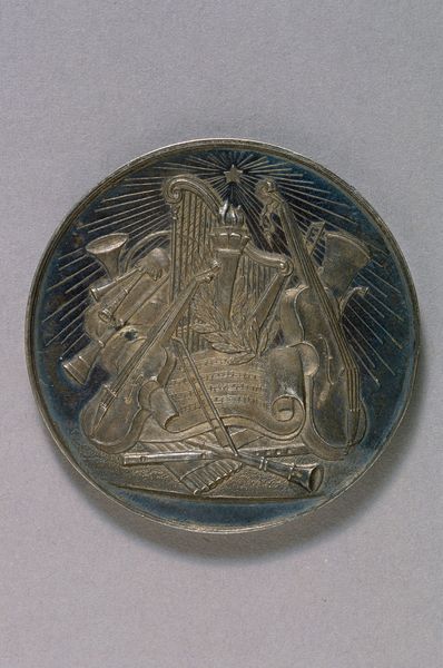 Médaille du festival de Thionville, 24 juillet 1861