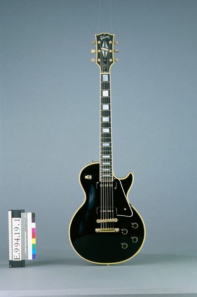 Guitare électrique modèle Les Paul Custom dit "Black Beauty"