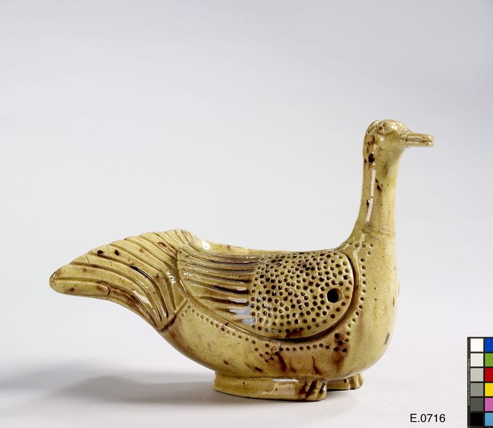 Sifflet en céramique