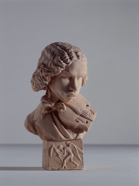 Portrait-charge de Henri Vieuxtemps (1820-1881)