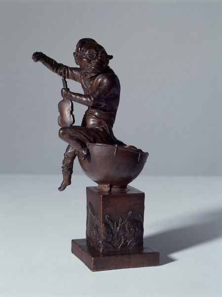 Portrait-charge de François-Antoine Habeneck (1781-1849)