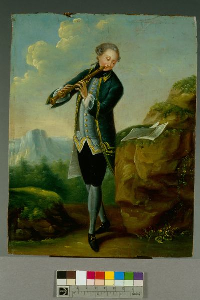 "Le joueur de flûte"