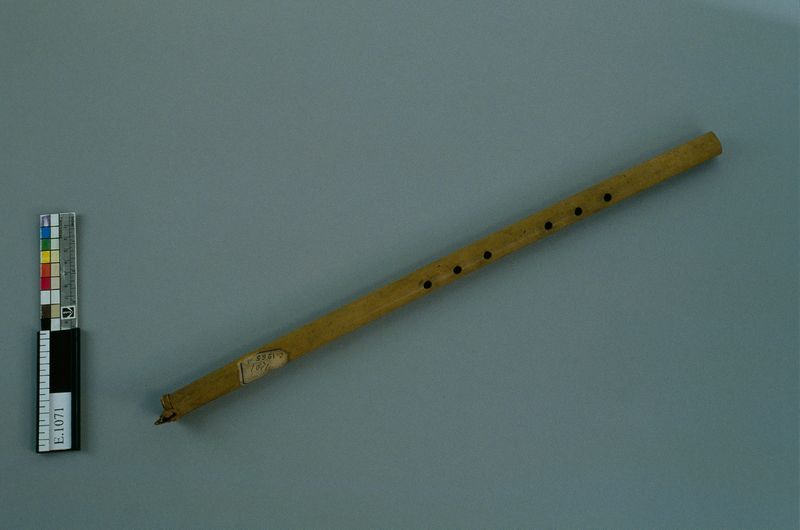 Flûte à bandeau "suling"
