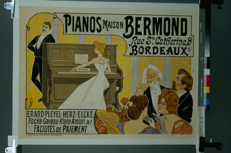 "Pianos maison Bermond"