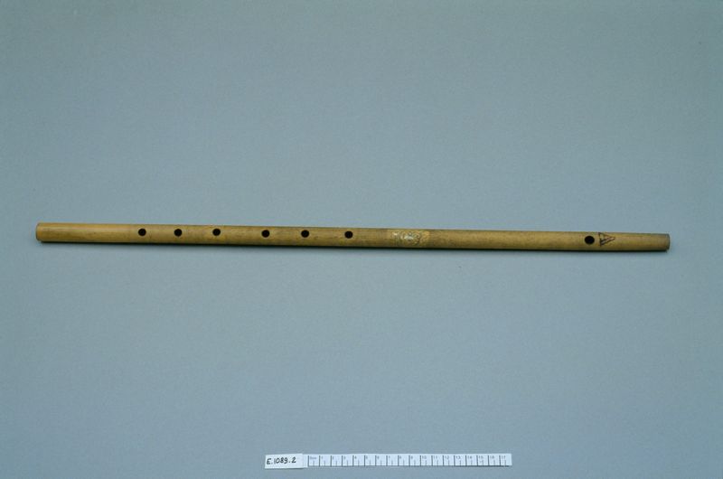 Flûte à embouchure latérale "suling"