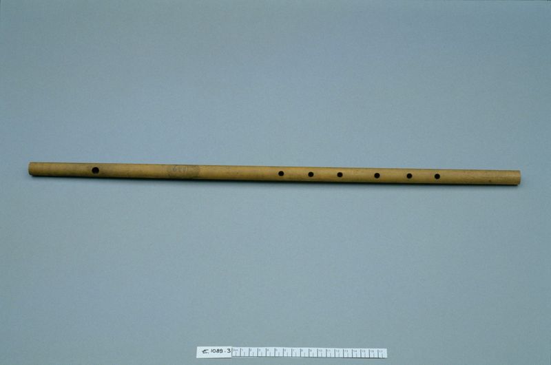 Flûte à embouchure latérale "suling"