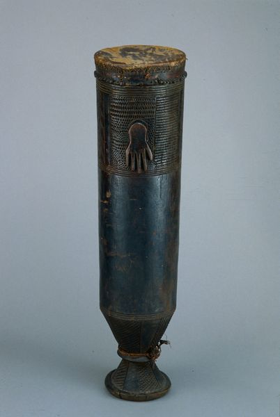 Tambour sur pied "bulup"