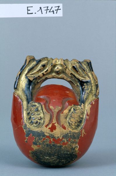 Tambour à fente "mokugyo"