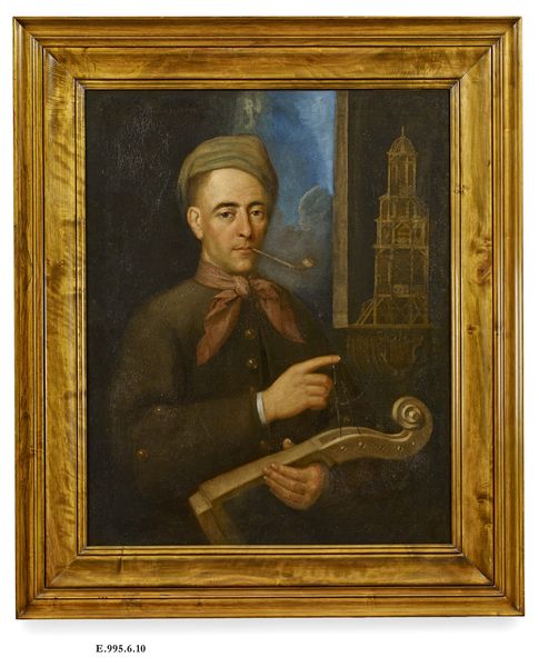 Portrait d'un luthier