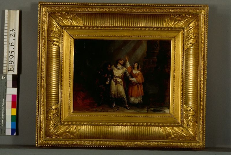 Scène de "Robert le Diable"