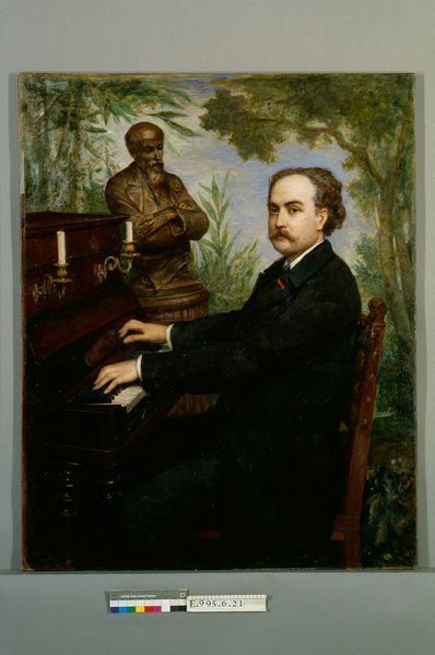 Portrait d'Antonin Marmontel (1850-1907)