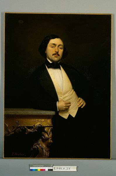 Portrait de Nicolas-Jean-Jacques Masset