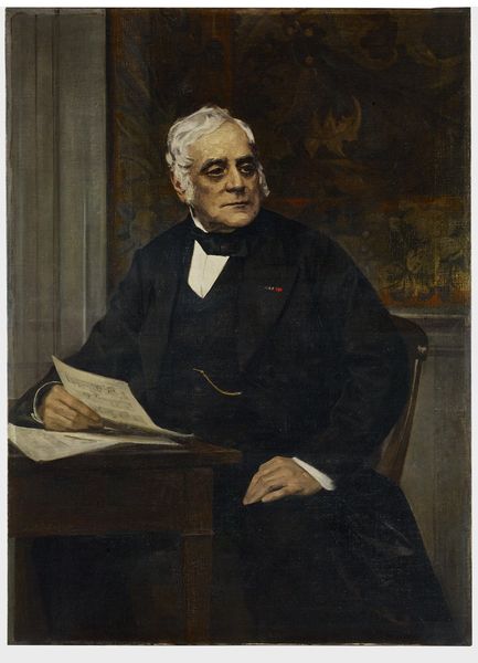 Portrait de Daniel-François-Esprit Auber (1782-1871)