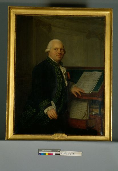 Portrait de François-Joseph Gossec (1734-1829)