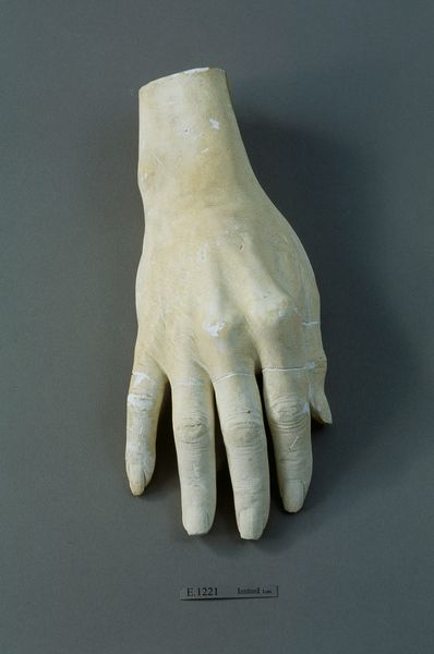 Moulage de la main droite de Niccolò Paganini (1782-1840)