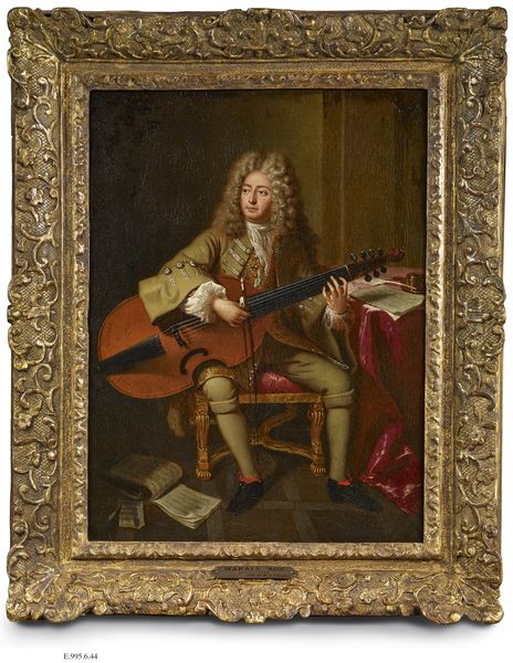 Portrait de Marin Marais