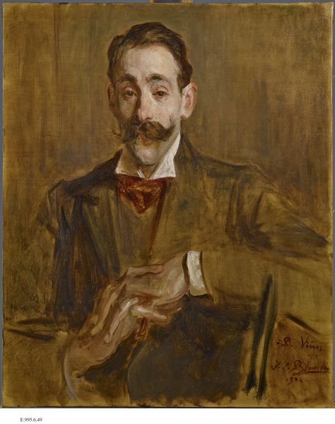 Portrait de Ricardo Vines