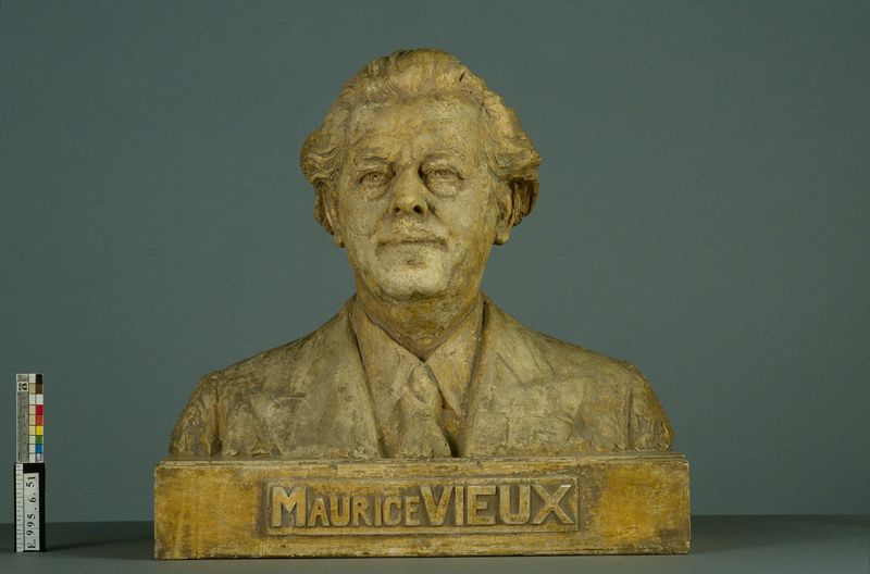 Portrait de Maurice Vieux (1884-1951)