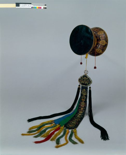 Tambour en sablier "damaru"