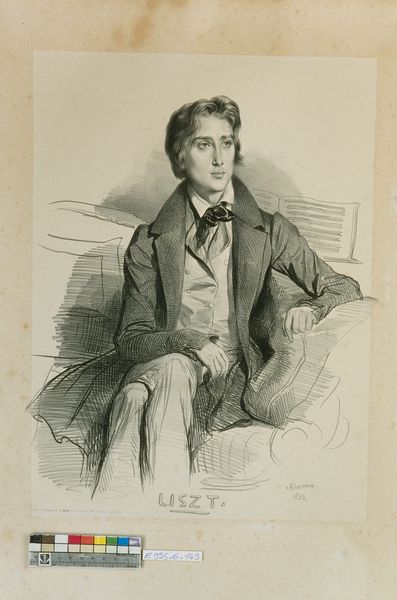 Portrait de Franz Liszt (1811-1886)