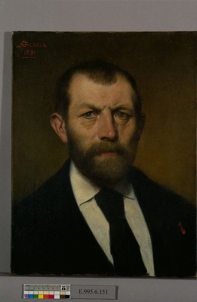 Portrait de Jean-Baptiste-Théodore Weckerlin (1821-1910)