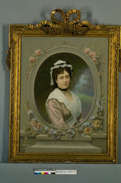 Portrait d'Anaïs Fargueil