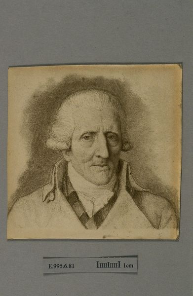 Portrait présumé de Nicolas Piccinni (1728-1800)
