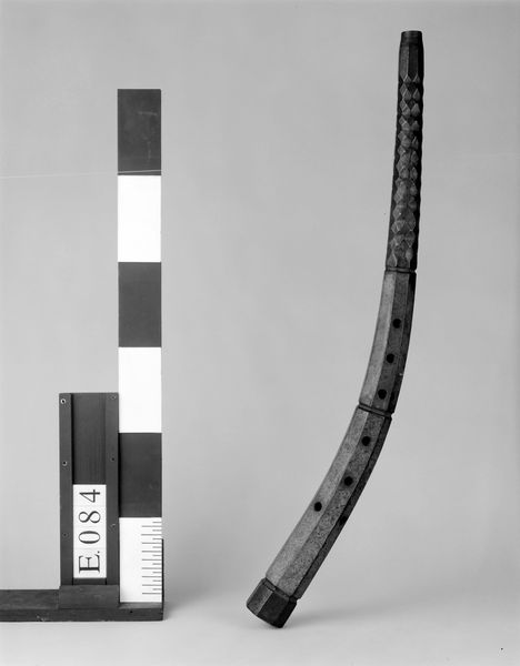 Reconstitution de cornet à bouquin ténor