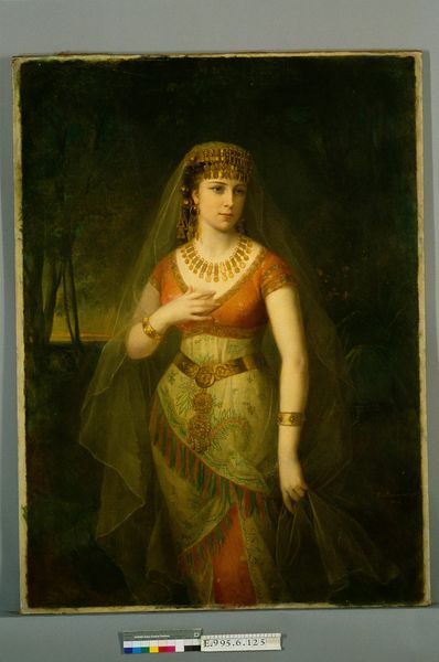 Portrait de Marie Roze (1846-1926)