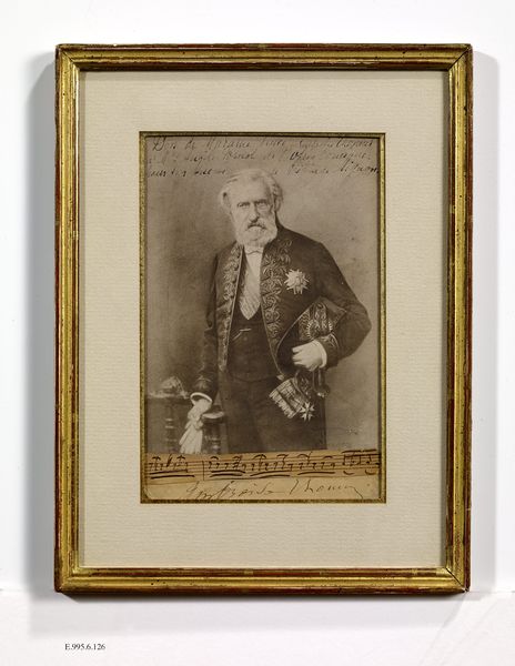 Portrait d'Ambroise Thomas (1811-1896)