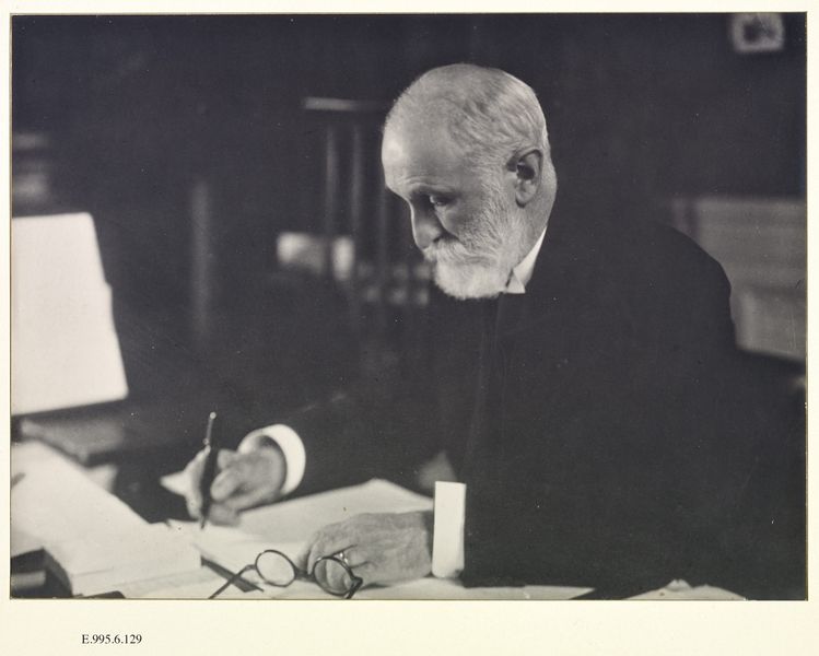 Portrait d'Henri-Benjamin Rabaud (1873-1949)