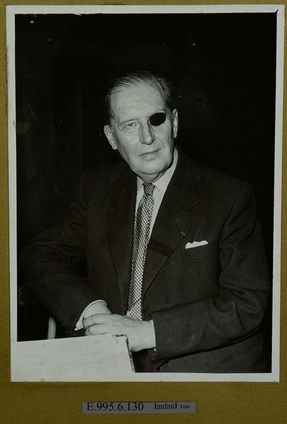 Portrait de Claude Delvincourt (1888-1954)