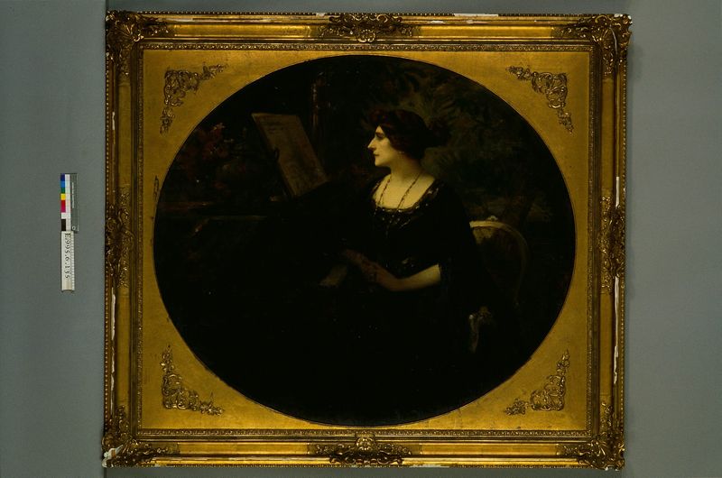 Portrait de Marie Roger-Miclos (1860-1951)