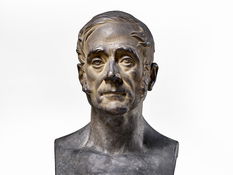 Buste de Daniel-François-Esprit Auber (1782-1871)