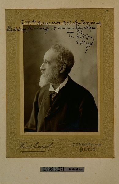 Portrait de Théodore Dubois
